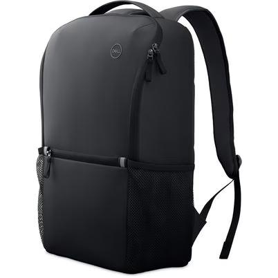 Mochila Dell Ecoloop Esential Cp3724 (16") Con Asa De Transporte, Compartimiento Principal Bolsa Delantera, Bolsas Laterales, Tirante Para Hombro Material Poliéster Color Negro
