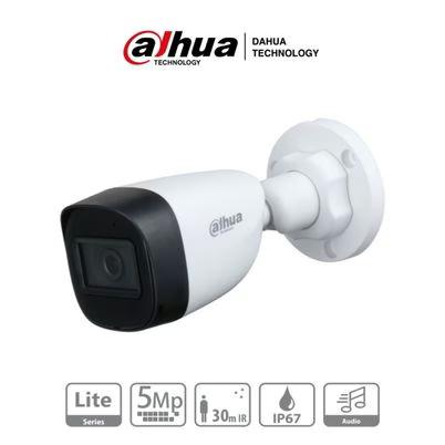 Dahua Technology Lite Hac-Hfw1500cn-A Bala (Forma) Cámara De Seguridad Cctv Exterior 2880 X 1620 Pixeles Techo/Pared