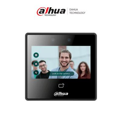 Dahua Technology Dhi-Asi3213a-W Lector De Control De Acceso Terminal De Reconocimiento Facial Negro