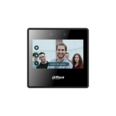 Dahua Technology Dhi-Asi3223a Lector De Control De Acceso Terminal De Reconocimiento Facial Negro