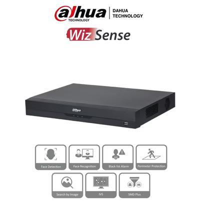 Dahua Technology Wizsense Dhi-Nvr2208-8p-I2 Grabadore De Vídeo En Red (Nvr) 1u Negro