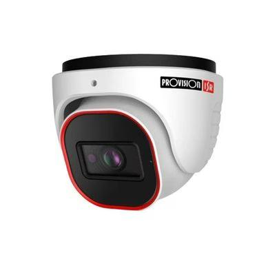 Cámara De Seguridad Ip Domo Provision-Isr Di-33k0ap-28 4mp Resolución ( 2560x1440) Pixeles Lente Fijo De 2.8mm Ir Vision Nocturna 20m Material Metal