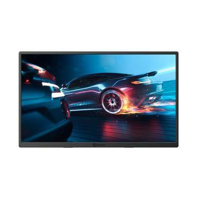 Monitor Portátil Steren Dis-118 (18.5") Tipo De Panel Ips Resolución (1920x1080) Pixeles Tiempo De Respuesta 5ms Interfaz Usb-C, Hdmi Full Hd Color Negro