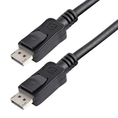 Startech.Com Cable De 3m Displayport 1.2 - Cable Displayport 4k X 2k Ultra Hd Certificado Por Vesa - Cable Dp A Dp Para Monitor - Con Conectores Dp Con Pestillo