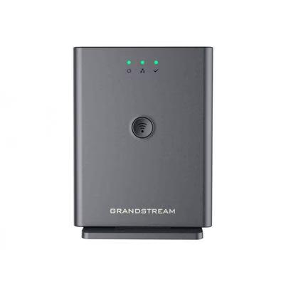 Base Estación Dect Grandstream Networks Dp752 5 Líneas Inalámbrico 10 Teléfonos Negro
