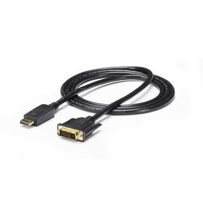 Startech.Com Cable 1, 8m Adaptador De Vídeo Displayport A Dvi - Conversor Dp - Hasta 1920x1200 - Pasivo