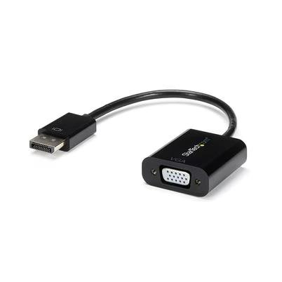 Startech.Com Adaptador Conversor Displayport 1.2 A Vga - Convertidor Dp A Vga Hd15 - 1920x1200