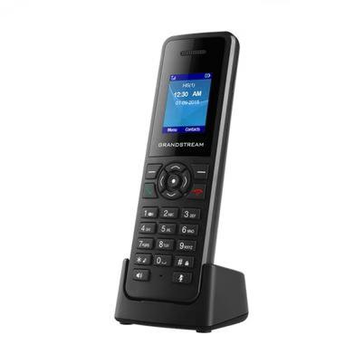 Teléfono Grandstream Networks Dp720 (1.8") Led Llamada En Espera Inalámbrico Negro