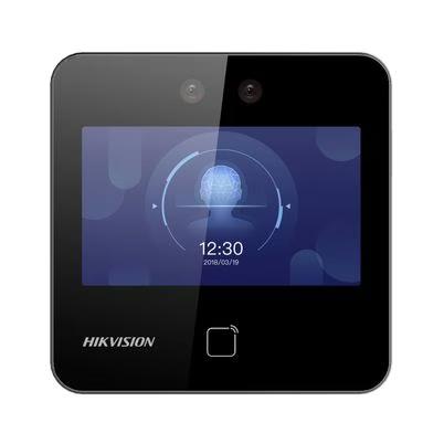 Terminal De Reconocimiento Facial Hikvision Ds-K1t343mwx (4.3") 2mp Capacidad De Eventos 150000 Capacidad De Usuario(S) 3000 Sistema Operativo Linux Color Negro