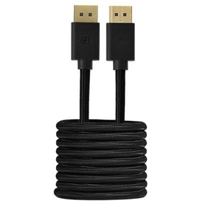 Cable Usb Vorago Game Factor Dtd400 Genero Del Cable Macho / Macho Tipo De Conectores Displayport / Displayport Longitud Del Cable 2m Material Pvc Color Del Producto Negro