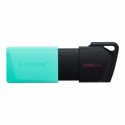 Memoria Flash Kingston Technology Datatraveler Exodia M 256gb Usb A 3.2 Negro, Turquesa