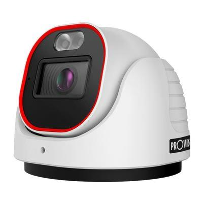 Camara Ahd / Provision Isr / Dv-320ar-36 / Tipo Domo / 2mp / 3.6mm Gran Angular / Ir 20 Metros / Sensor Cmos / Wdr / Ip67 / 4 En 1 Ahd/Tvi/Cvi/Cvbs /