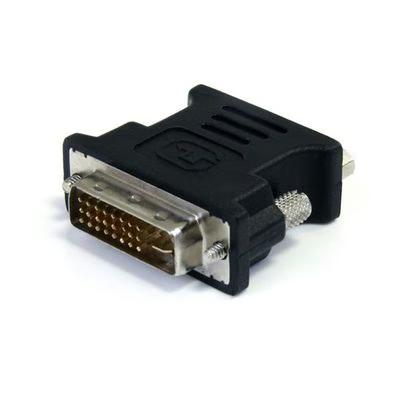 Startech.Com Adaptador Conversor Dvi-I A Vga - Dvi-I Macho - Hd15 Hembra - Negro
