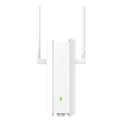 Access Point Tp-Link Eap625-Outdoor Hd Con 1 Puerto Rj-45 Rango Máximo De Transferencia De 1800 Mbit/S 2 Antenas Externas Ganancia De 5dbi Color Blanco