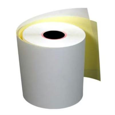 Rollo De Papel Térmico Pcm Eba5760 Térmico Directo Formato (57x60) Blanco, Amarillo 100 Pieza(S)