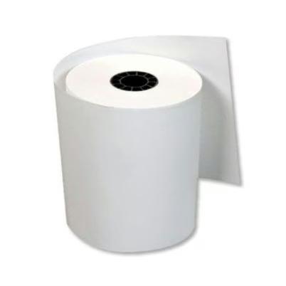 Rollo De Papel Térmico Pcm Eba7676 Térmico Directo Formato (76x76) Blanco