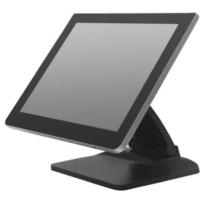 Monitor Pos Ec Line Ec-Fs-1538 (15") Panel Tft Resolución (1024x768) Pixeles Tiempo De Respuesta 2 Ms Rj-45 Color Negro