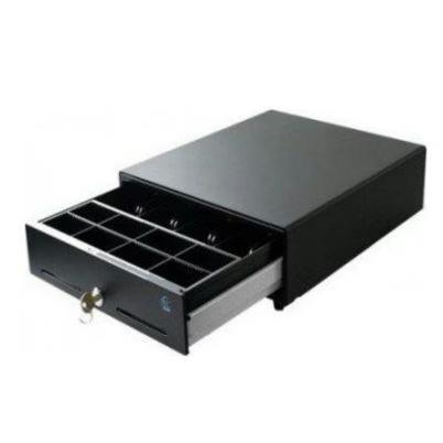 Cajon De Dinero Ec Line Junior Ec-G5100-Ii-Grey Compartimentos Billetes 4 / Monedas 8