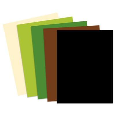 Papel Cortado Eurocolors Arcoiris Terra Ec3091 Tamaño Del Papel Carta Paquete Con 100 Hoja(S) Color Del Papel Variado