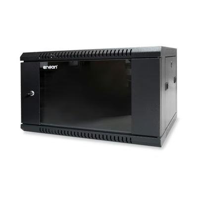 Armario Rack Enson Ens-Rkgb6u (19") Gabinete 6u Bastidor Independiente Negro