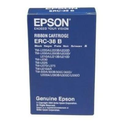 Epson Black Fabric Ribbon Tmu/Tm/It Cinta Para Impresora