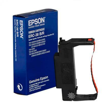Epson Black/Red Ribbon Tmu/Tm/It Cinta Para Impresora