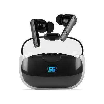 Audífonos Vorago Start The Game Esb-301-Pro Intraaural Inalámbrico Bluetooth 5.0 Micrófono Integrado Negro