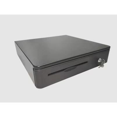 Cajón De Dinero Evotec Ev-3003 Numero De Compartimientos 5 Compartimientos Para Billetes + 8 Compartimientos Para Monedas Interfaz Rj-11 Material Acero Inoxidable, Platico Color Del Producto Negro