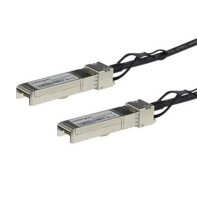 Startech.Com Cable De 3m Twinax Direct-Attach Sfp+ A Sfp+ 10g Compatible Con Juniper Ex-Sfp-10ge-Dac-3m - Dac De Cobre Sfp+ 10gbe - Dac Transceptor/Mini Gbic Pasivo De Bajo Poder 10gbps