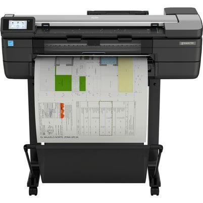 Hp Designjet Impresora Multifunción T830 De 24 Pulgadas