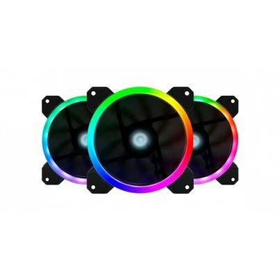 Ventilador Game Factor Fkg400 120mm Para Gabinete De Pc