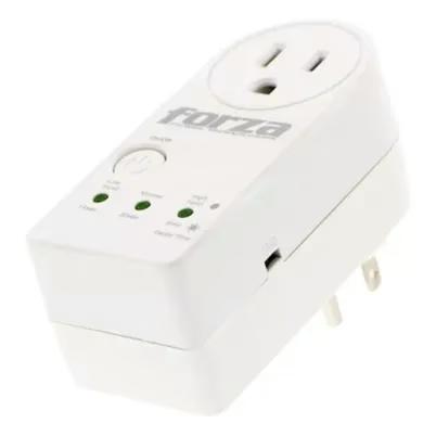 Protector De Voltaje Forza Zion-2k10b 120v 900j 1-Nema 50/60hz Color Blanco