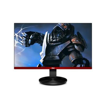 Monitor Gamer Aoc G2790vx (27") Va Resolución (1920x1080) 1 Ms Displayports, Hdmi Negro, Rojo