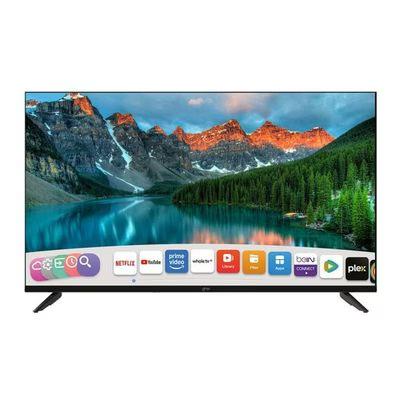 Pantalla Tv Ghia Whale Tv G40w25 (40") Resolución (1920x1080) Pixeles Smart Tv Tiempo De Respuesta De 5 Ms Interfaz Hdmi, Usb Full Hd Color Negro