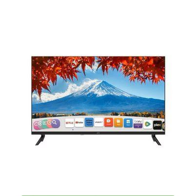 Pantalla Tv Ghia Whale G43w25 (43") Panel Dled Resolución (1920x1080) Pixeles Smart Tv Interfaz Hdmi, Rj-45 Full Hd Sistema Operativo Roku Os Color Negro