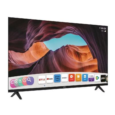 Monitor Ghia G50w25 (50") Panel Ips Resolución (3840x2160) Pixeles Tiempo De Respuesta 8 Ms Interfaz Hdmi, Usb 2.0 4k Ultra Hd Sistema Operativo Whale Tv Color Negro