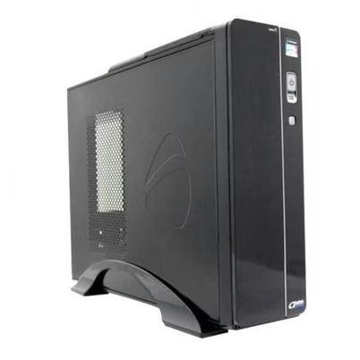 Gabinete Acteck Bern Slim Td-510, Micro-Atx, Usb 2.0, Con Fuente De 500w, Negro Gapc-301