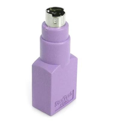 Startech.Com Adaptador Teclado Usb A Conector Ps/2 Ps2 Minidin - Hembra Usb - Macho Mini-Din