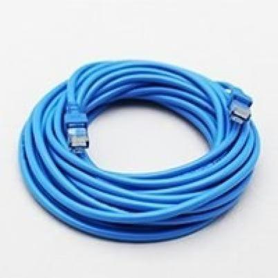 Cable De Red Ghia Cb-1196 Macho/Macho Rj-45/Rj-45 Cat5e U/Utp (Utp) Transferencia 1000 Mbit/S Pvc 7.5 M Azul