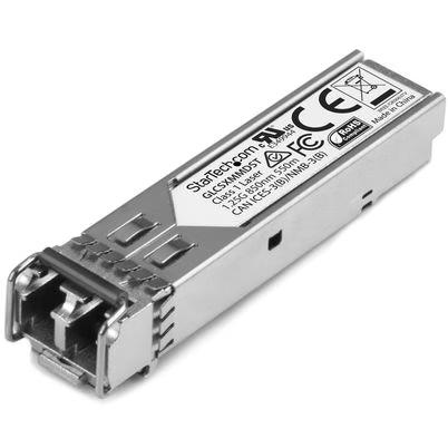 Startech.Com Módulo Tranceptor Sfp Compatible Con Cisco Glc-Sx-Mmd - 1000base-Sx - Multimodo 1gbe - Sfp Ethernet Gigabit 1ge - Lc - 550m - 850nm - Cisco Firepower, Asr920, Ie2000 Ddm