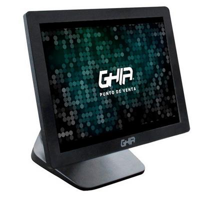 Monitor Ghia Gmpos215 (15") Resolución De La Pantalla (1024x768) Pixeles Tiempo De Respuesta 5 Ms Interfaz Hdmi, Vga Hd Color Negro