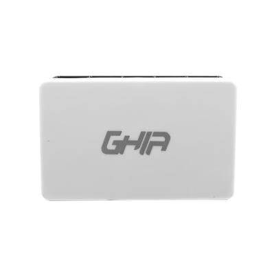 Switch Ghia Gnw-S1 5 Puerto(S) Rj-45 No Administrado Full Dúplex Blanco