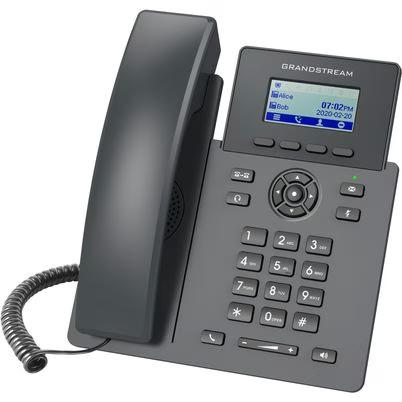 Telefono Ip Grandstream Networks Grp2601 1 Líneas Lcd Negro