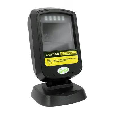 Lector De Código De Barras Ghia Gsom3 Tipo De Escaneado 1d/2d Tecnología Laser Conectividad Alámbrico-Usb Velocidad De Escaneo 60 Cuadros Por Segundo Longitud Del Cable 1.2m Color Del Producto Negro
