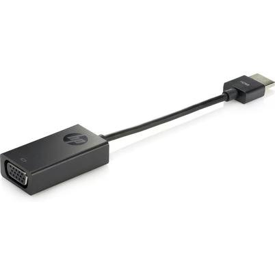 Adaptador Hdmi Hp H4f02aa Genero De Lo Conectores Macho / Hembra Tipo De Conectores Hdmi / Vga (D-Sub) Longitud Del Cable 0.045 M Color Negro