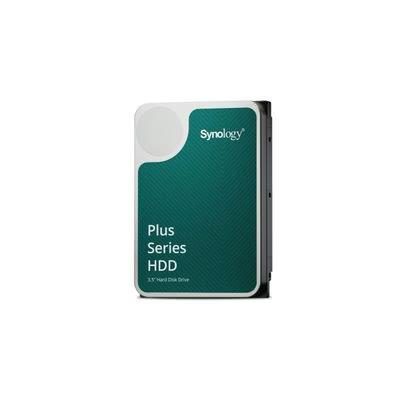 Disco Duro Interno Synology Plus Series Hat3300-6t Nas (3.5") 6tb Serial Ata Transferencia 6 Gbit/S 5400 Rpm Color Negro, Verde
