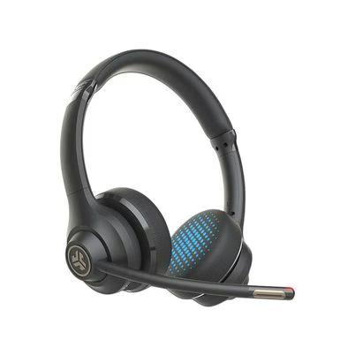 Jlab Audifonos Go Work, Inalámbrico/Cable On-Ear Con Micrófono Negro