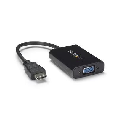 Startech.Com Cable Adaptador Externo Conversor De Vídeo Y Audio Hdmi A Vga - 1920x1200