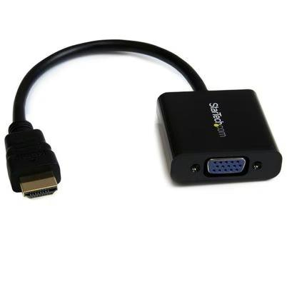 Startech.Com Adaptador Conversor De Vídeo Hdmi A Vga Hd15 - Cable Convertidor - 1920x1200 - 1080p