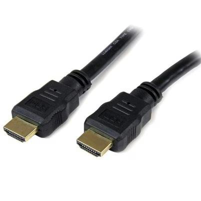 Startech.Com Cable Hdmi De Alta Velocidad 1, 5m - 2x Hdmi Macho - Negro - Ultra Hd 4k X 2k
